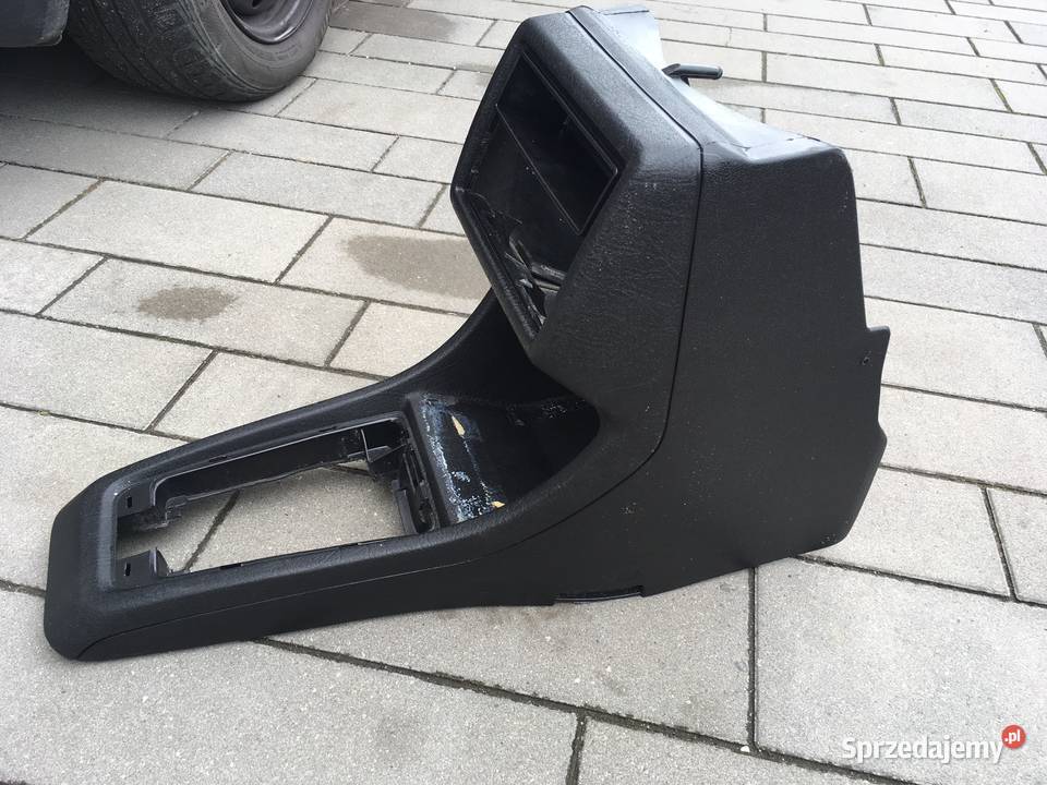 konsola tunel środkowa środkowy golf mk2 II 2
