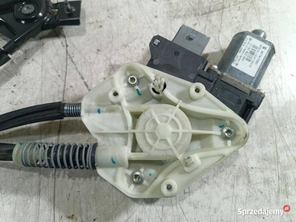 MECHANIZM PODNOSZENIA SZYBY PRAWY PEUGEOT RCZ Motoryzacja wielkopolskie