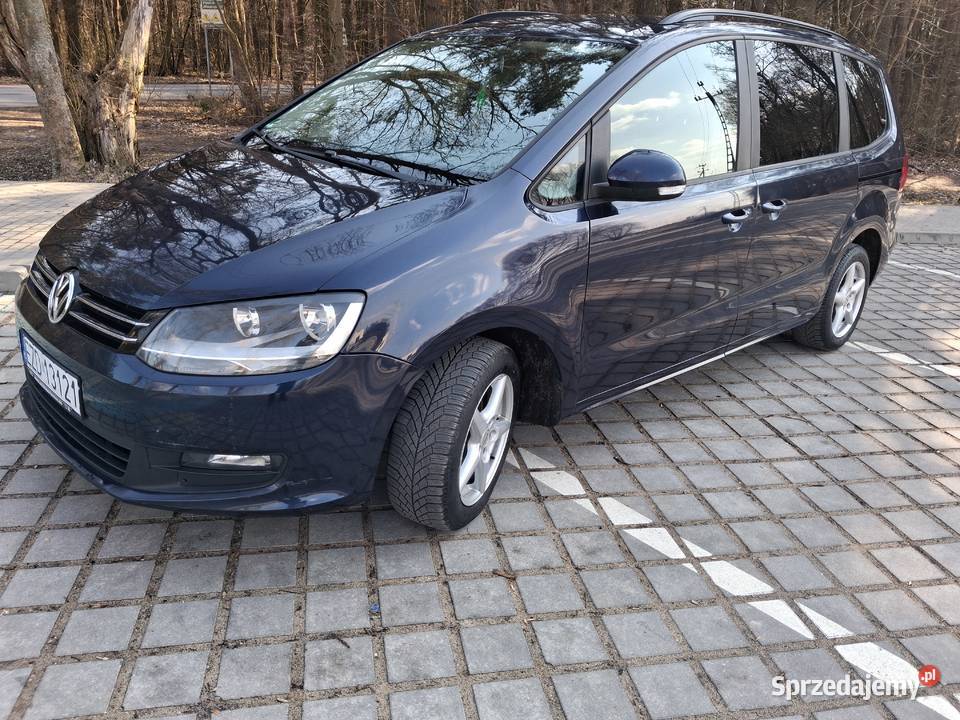 VW Sharan 7N 2011 20 TDI 140 manualna Zduńska Wola