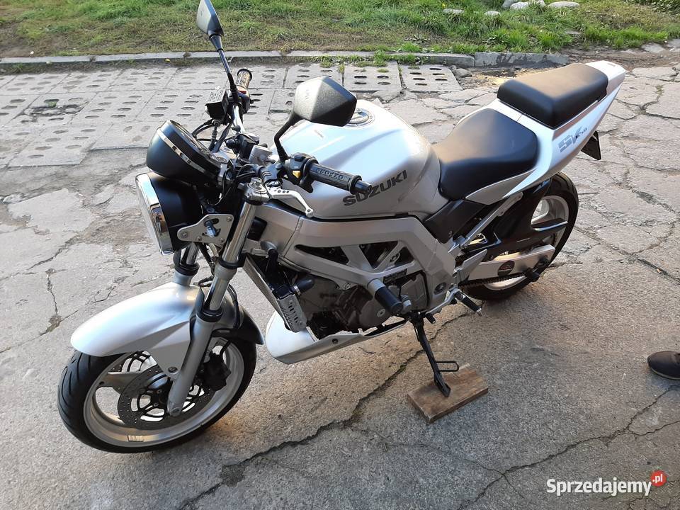 Suzuki sv 650n Szczecin sprzedam