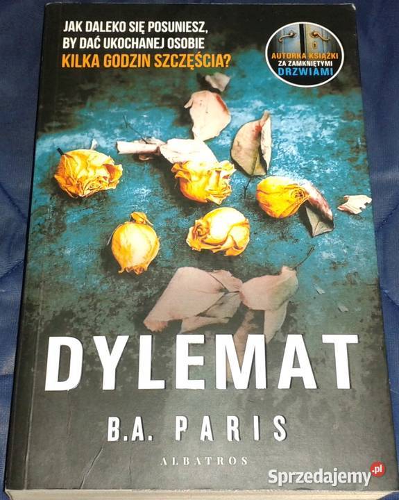 Dylemat BA Paris Pozostałe lubelskie sprzedam