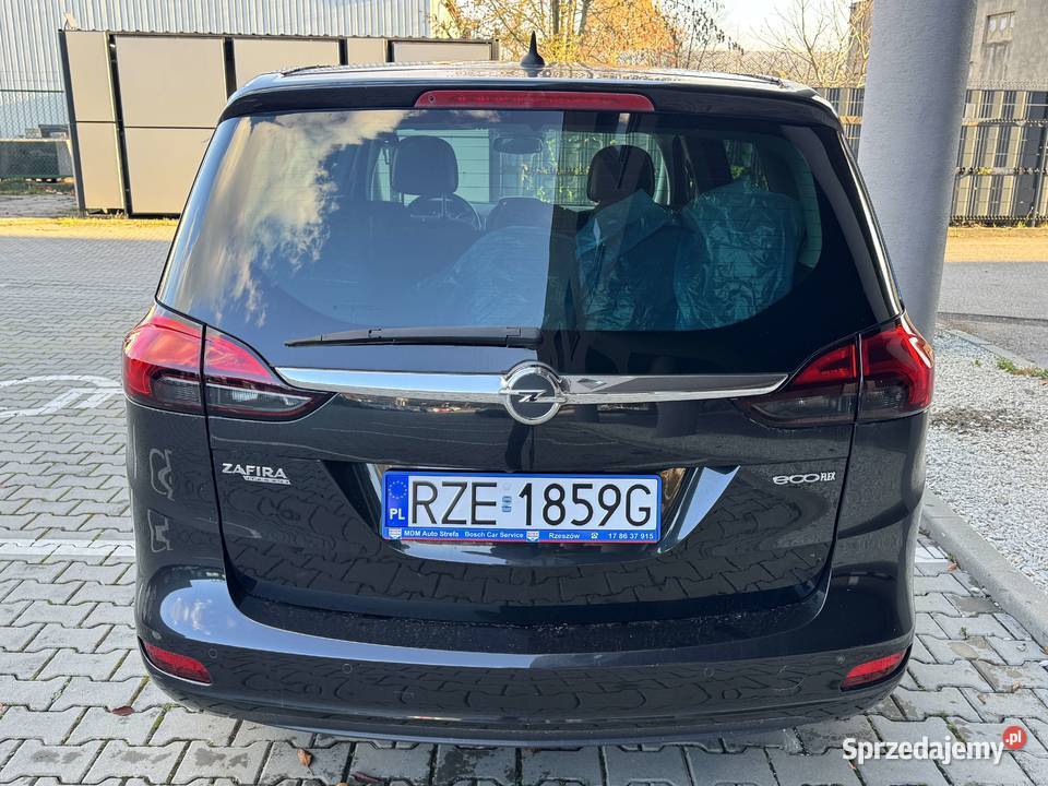 Opel Zafira C 14 Turbo 140 2015R 184 050 7 Rzeszów