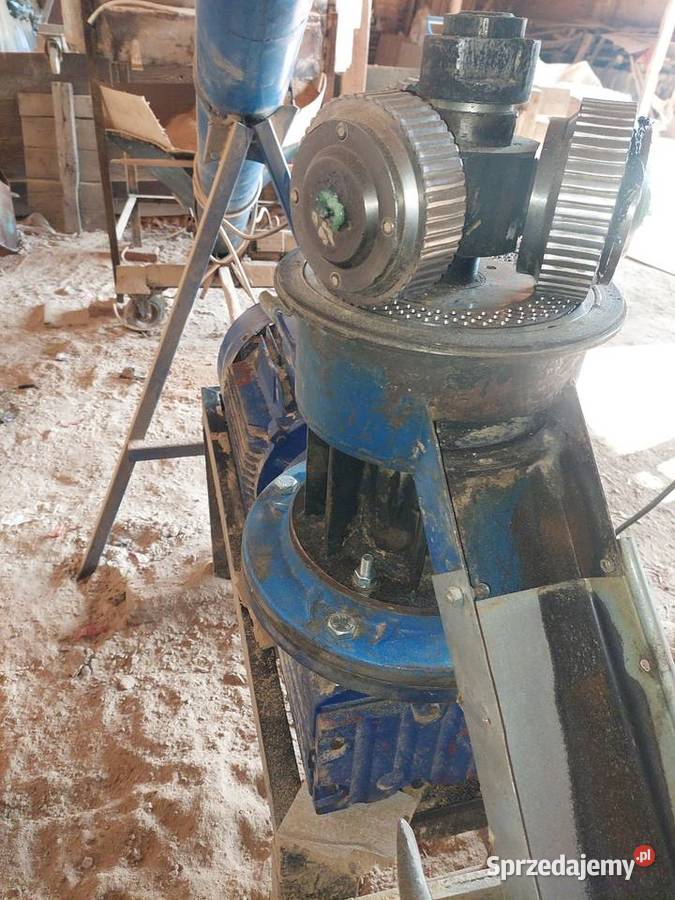 Peleciarka 15 kw Krotoszyn