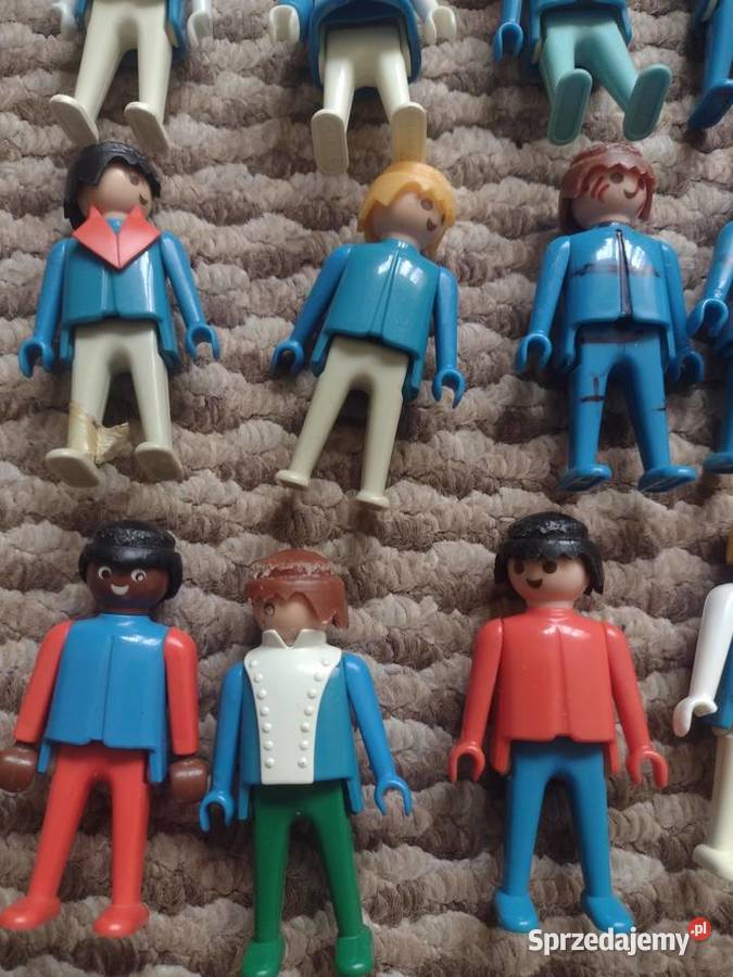 Figurki Playmobil Geobra 1974r Nowa Dęba