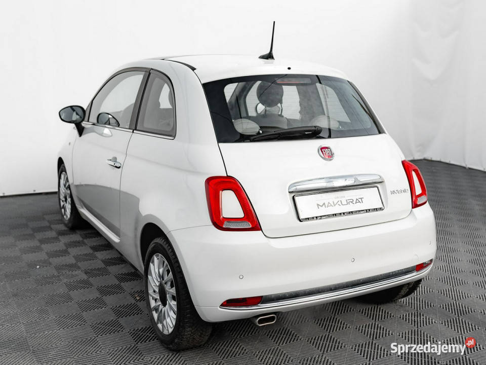 Fiat 500 GD099YE10 Hybrid Dolcevita Czcof komputer pokładowy Gdańsk