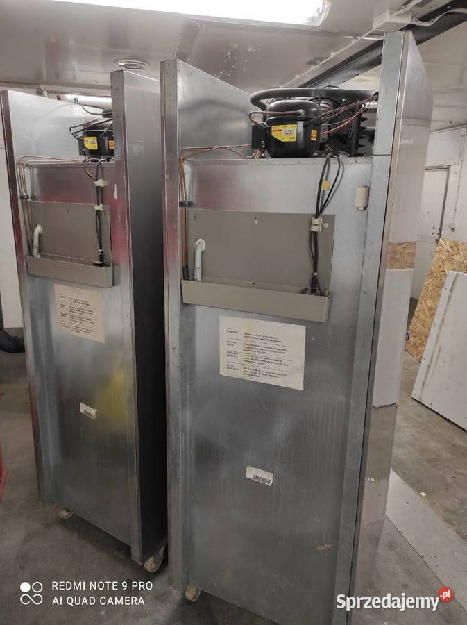 Szafa chłodnicza marki Gram lodówka 70cm