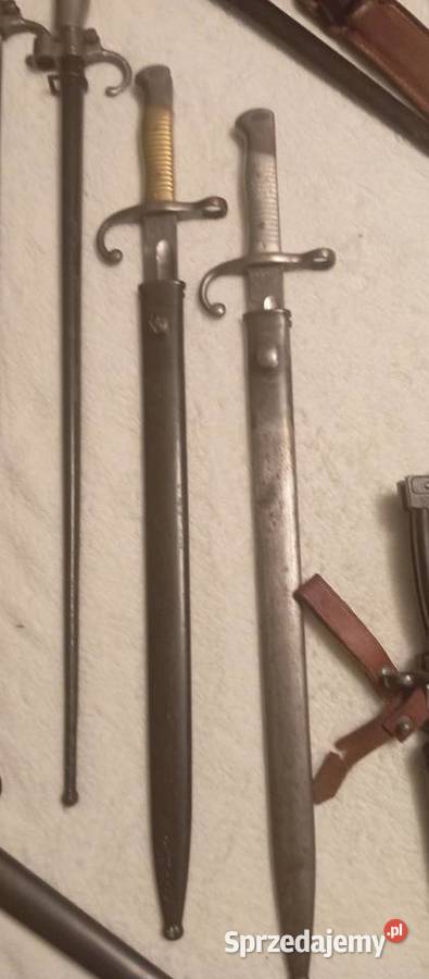 Bagnety francuskie Militaria Sonina