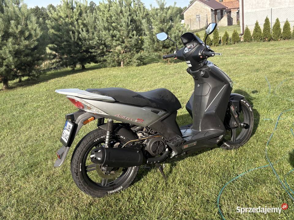 Kymco agility city 125 do nego Garbów
