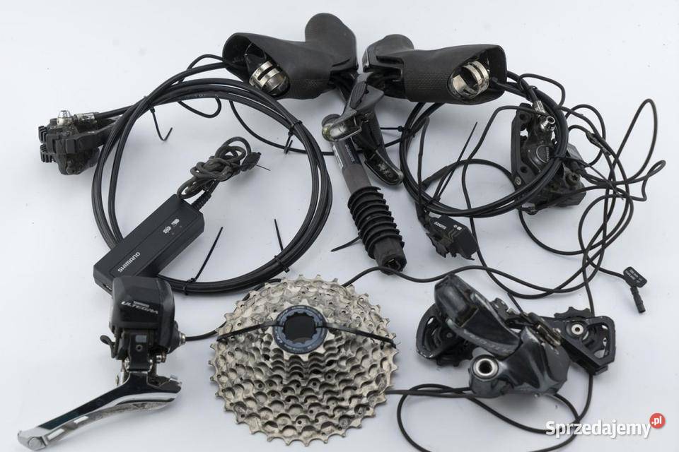 Grupa osprzętu Shimano Ultegra Di2 6870 2x11 Brochocin