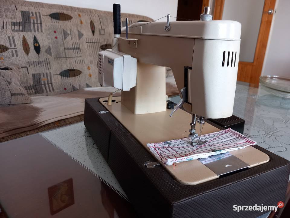 maszyna do szycia vintage PredomŁucznik 464 Zestawy krawieckie Bełchatów sprzedam