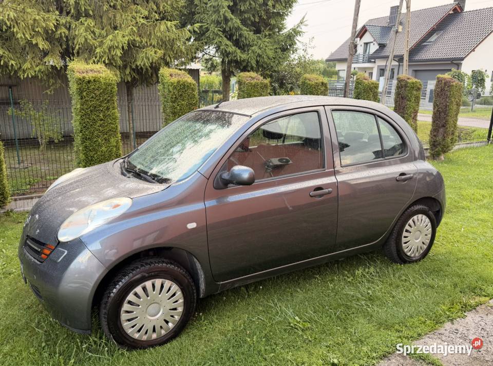 Nissan Micra K12 bogata wersja nowe opony aku śląskie Mnich