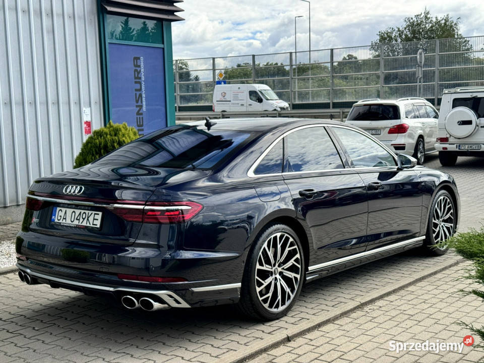 Audi S8 571 Polski salon Gwarancja 122027 komputer pokładowy Węgrzce