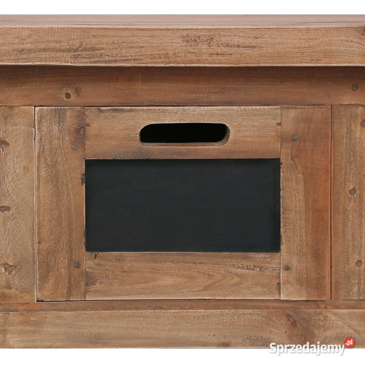 Szafka pod TV 3 szuflady 120x30x40 lite drewno Szafki Warszawa