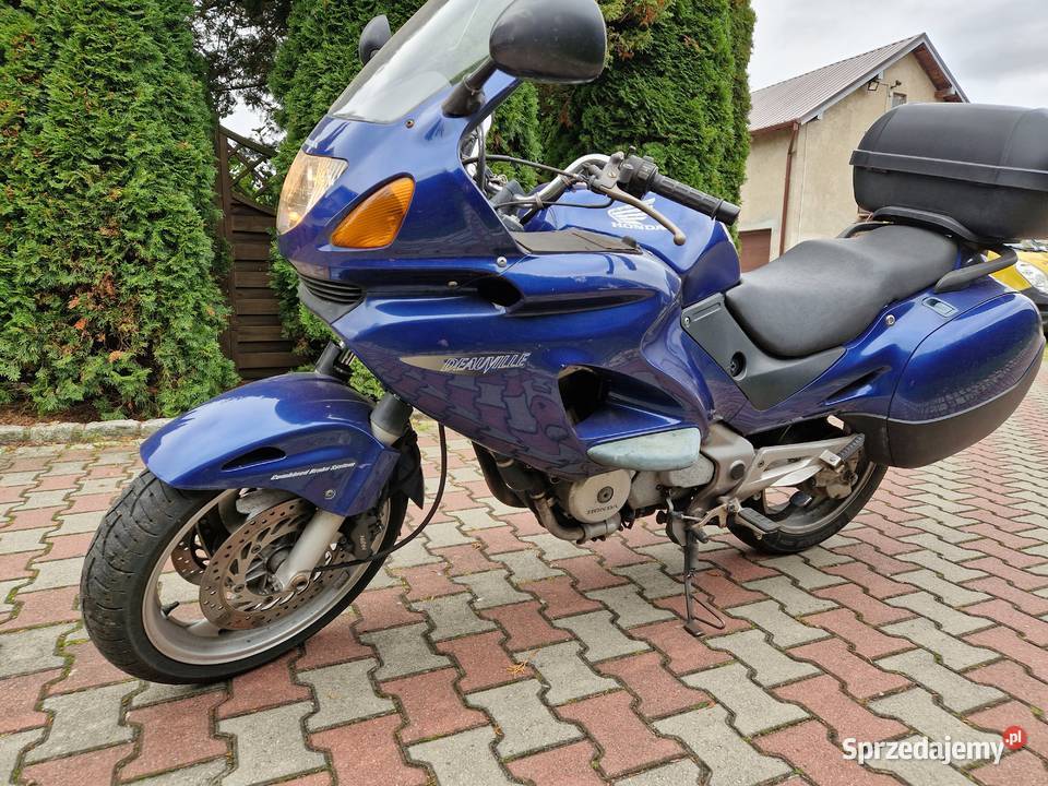 Honda NTV 650 Deauville Honda Strzelce Krajeńskie