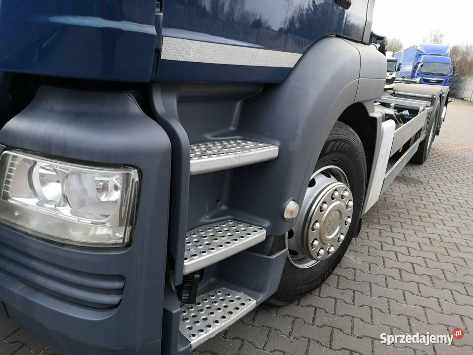 MAN TGS 26320 Hakowiec Multilift 6x2 Oś Skrętna Daleszyce