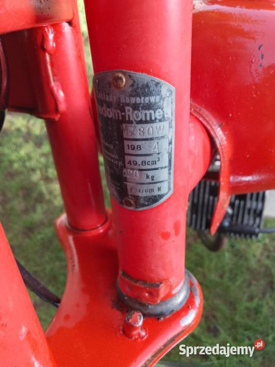 Romet Kadet M780W Fix wielkopolskie