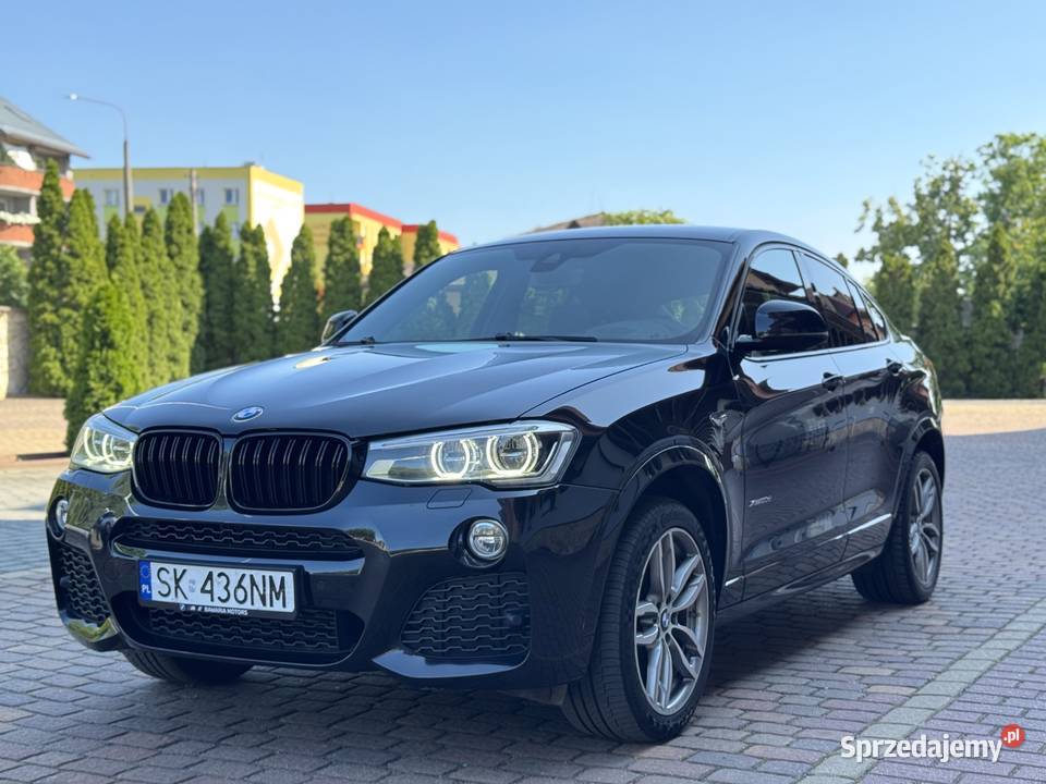 20d MPAKIET FULL LED harmankardon rozrządzie 210000km X4 Motoryzacja Zawiercie