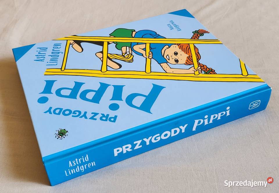 Przygody Pipi Astrid Lindgren integral Książki dla dzieci Warszawa sprzedam