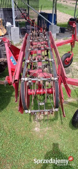 Zgrabiarka pottinger 2m Brzesko