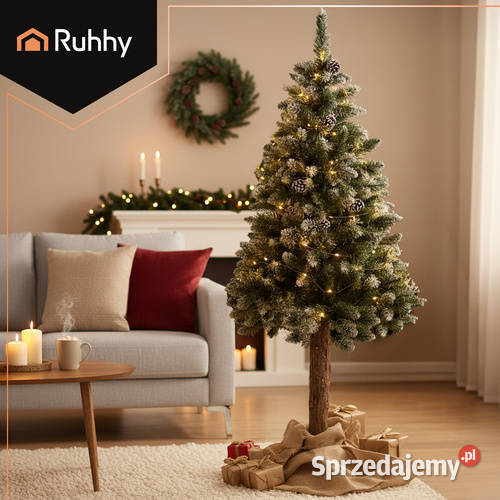 Choinka na pniu 18m Choinka sztuczna Biała Podlaska