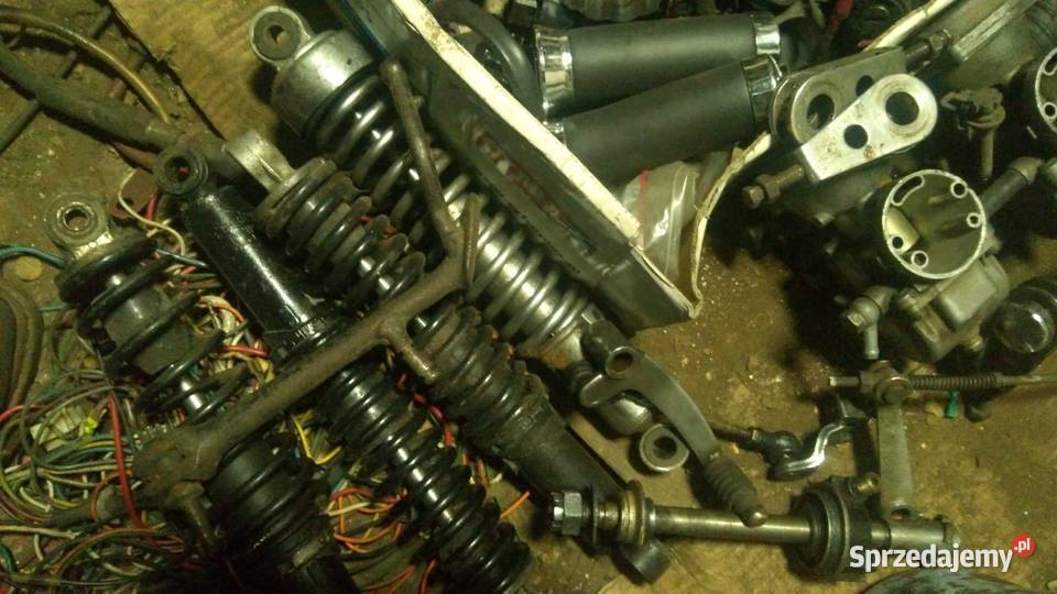 Czesci Yamaha xs 250360400 2A2 klocki ham Układ hamulcowy Wałbrzych