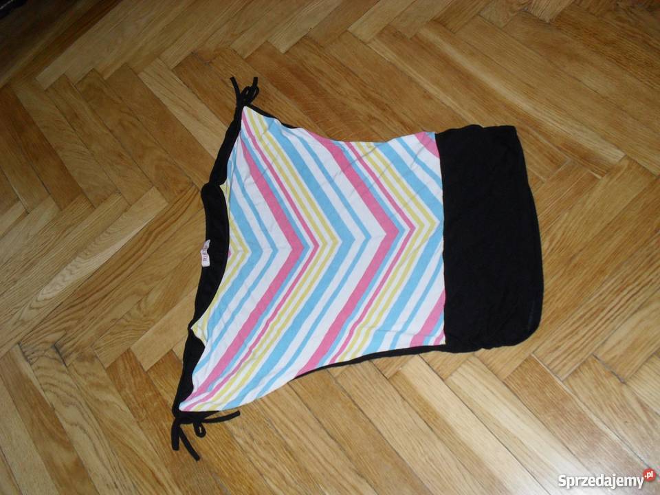 CZARNA BLUZKA TUNIKA RIEVER RXL River Island sprzedam