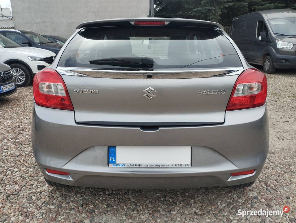 Suzuki Baleno Salon Polska GAZ 1200cm3 mazowieckie Warszawa