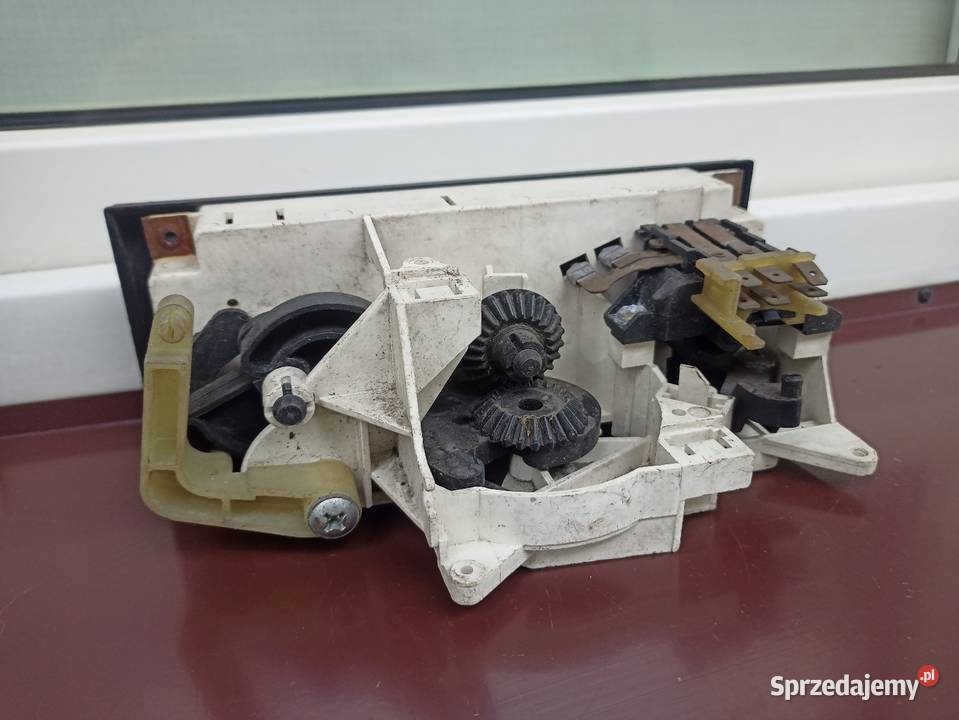 Audi 80 B3 panel sterowania nawiewu nadmuchem osobowe