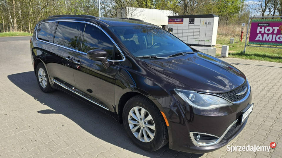 Chrysler Pacifica Skóra El Drzwi El Klapa Navi Pacifica Karczew