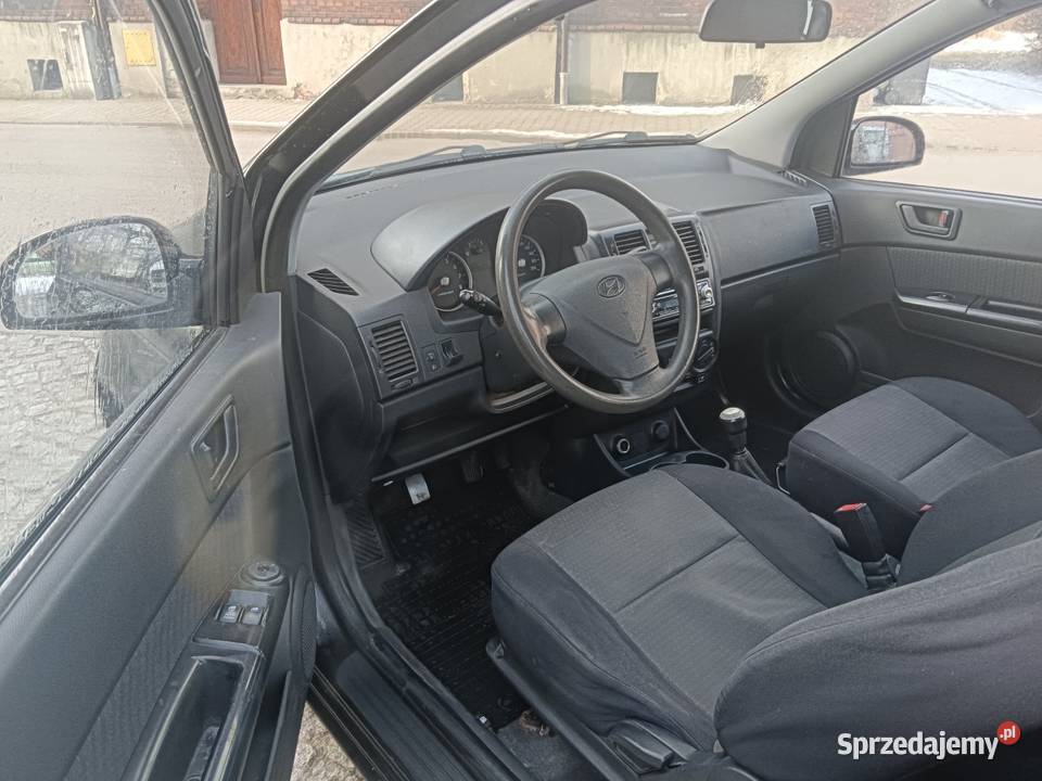 Hyundai getz 10 benzyna 2007 śląskie Zabrze