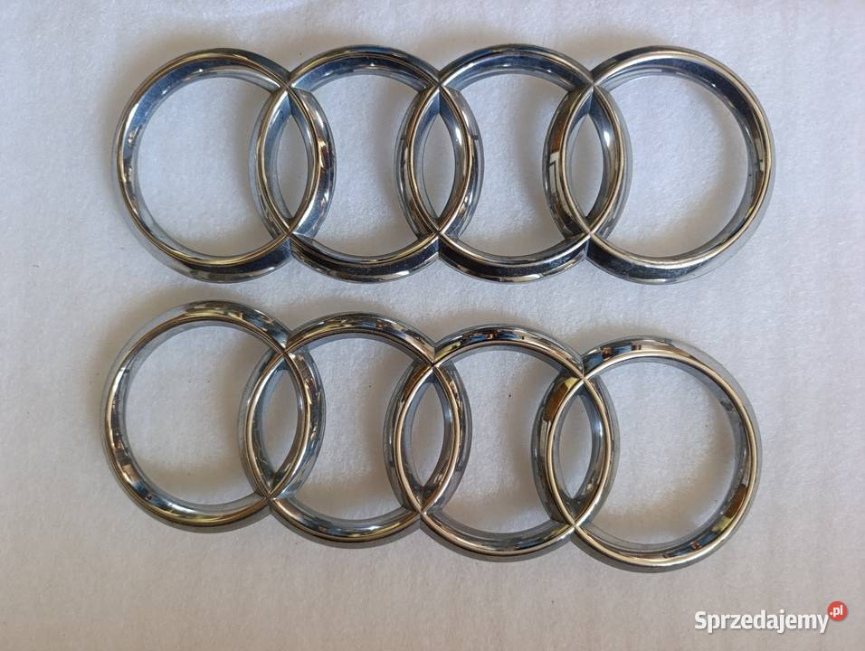 Znaczek symbol AUDI Grajewo sprzedam