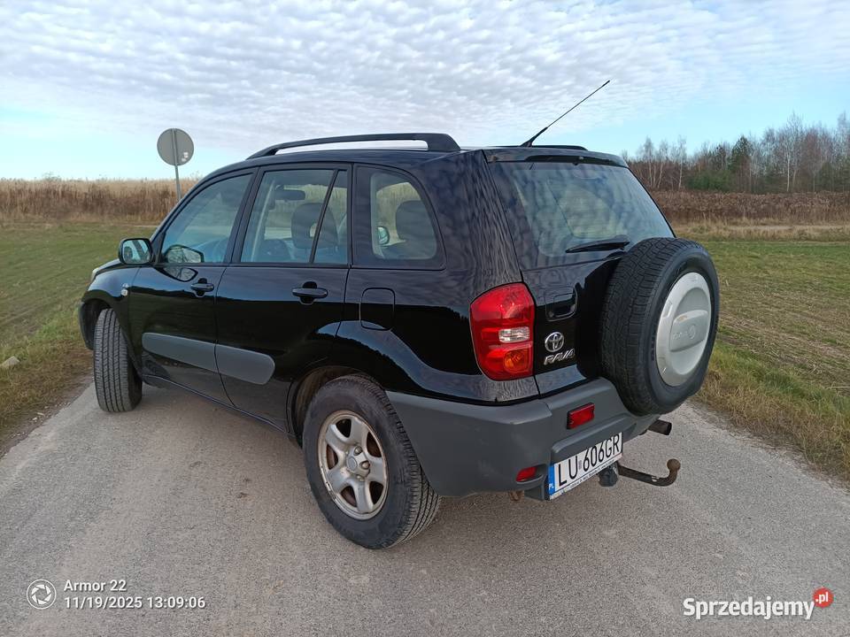 Toyota RAV4 D4D lubelskie