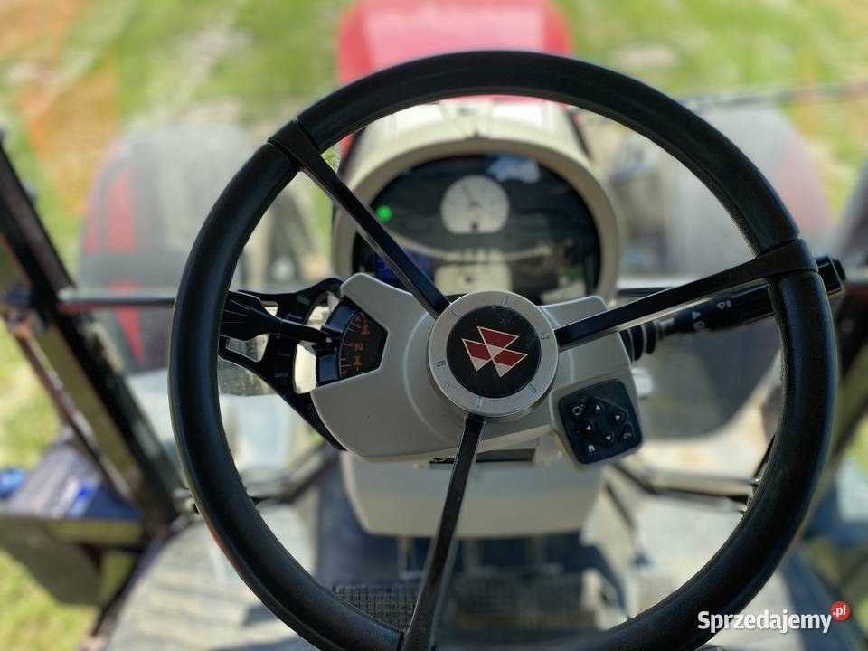 Ciągnik Massey Ferguson 7618 Dyna6 2014r Biała
