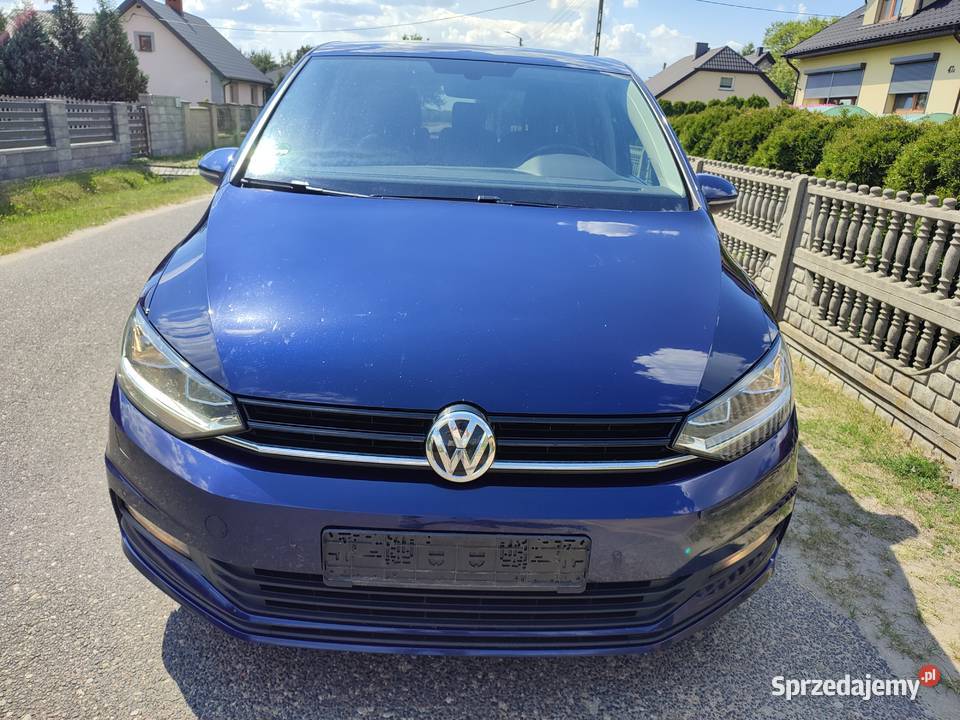 VW Touran III 20TDI 150 7 Siedzeń Oryginał asystent parkowania sprzedam