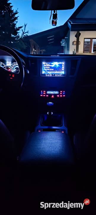 SUBARU LEGACY 4X4 20D LIFT super stan elektryczne szyby Lublin