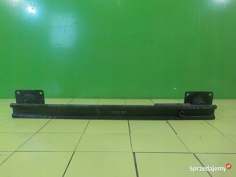 PEUGEOT 3008 16 EHDI AUT 11r 5D belka zderzaka sprzedam