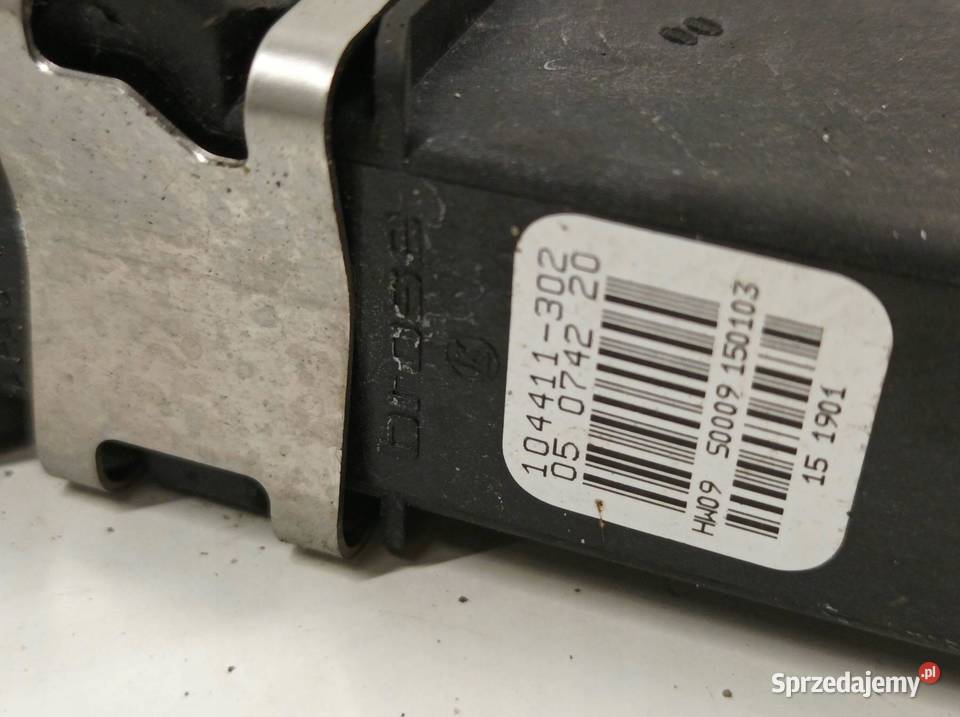 MECHANIZM SZYBY LEWY PRZÓD LIFT 104411302 Skoda Mechanizmy opuszczania szyb