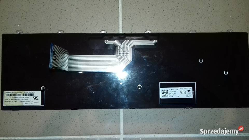 Klawiatura komputerowa laptop Dell Kołobrzeg