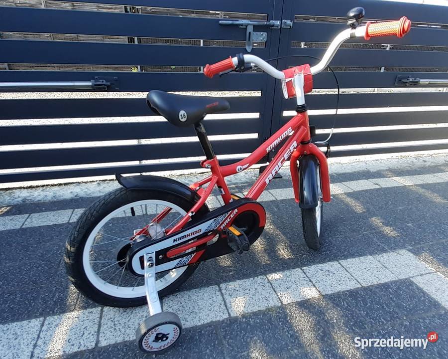 Rower dziecięcy Kimet Racer 16 czerwony Libiąż