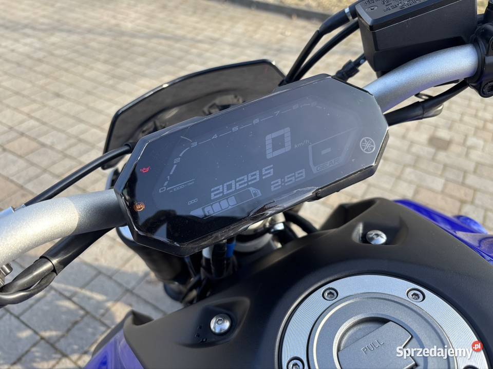 Yamaha MT07 2022 A2 pełna mocstage1dodatki podkarpackie Krosno