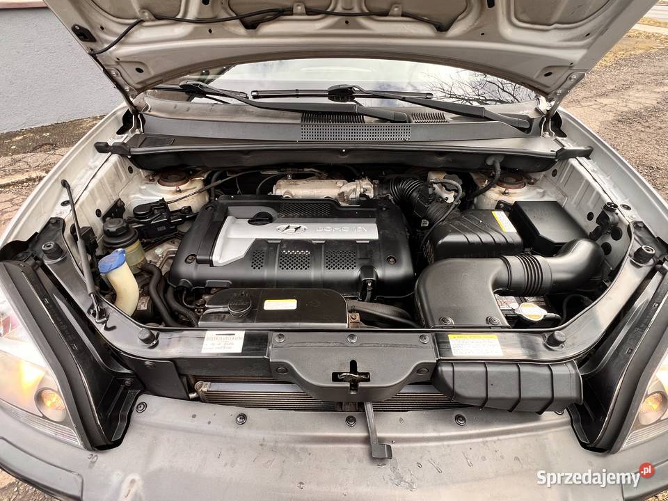 Hyundai Tucson 2005 20 LPG nowy 189 Gliwice sprzedam