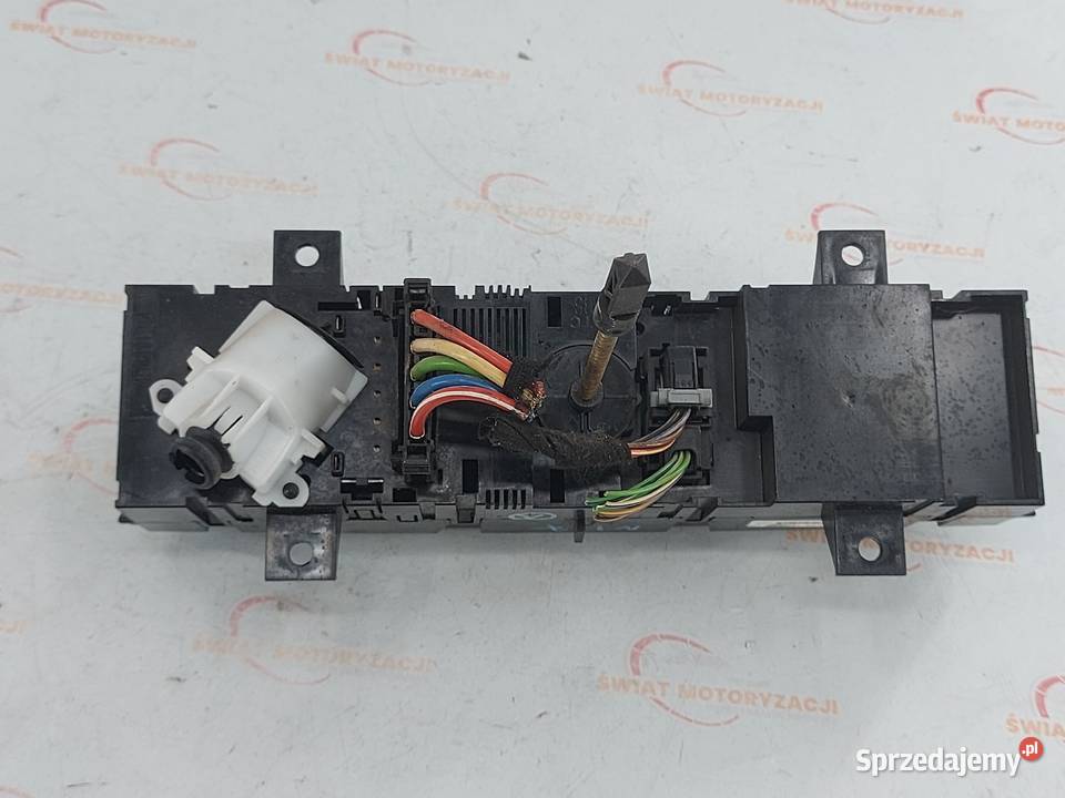 VW CRAFTER I LIFT 13r panel klimatyzacji Kielce