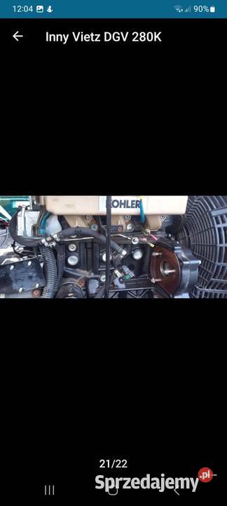 Agregat spawarka Vietz 2016 zamiana zachodniopomorskie Polanów