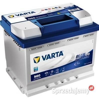 Akumulator VARTA Blue Dynamic EFB STARTSTOP N60 osobowe Tczew