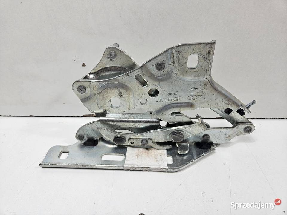 AUDI A4 B9 8W ZAWIAS MASKI LEWY PRZÓD 8W0823301E Międzychód