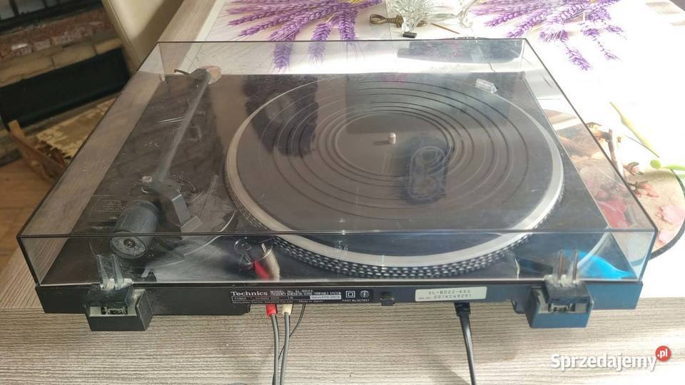 Gramofon Technics SLBD22 Stroboskop Pitch łódzkie Warta