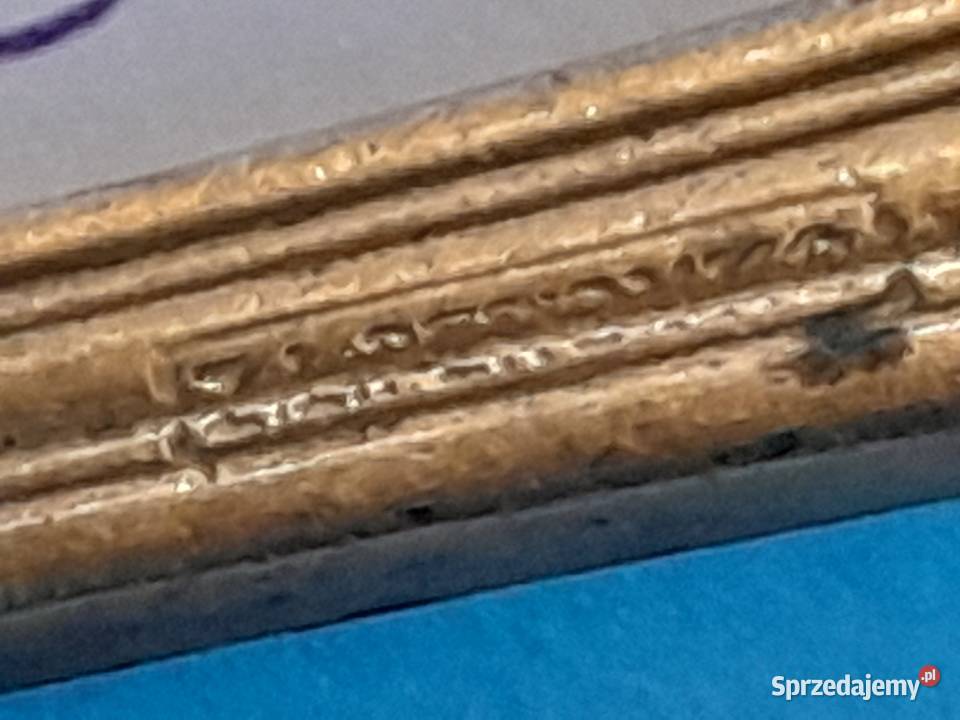 Stare przedwojenne łyżki łyżeczki sztućce ZL Dąbrowa Górnicza