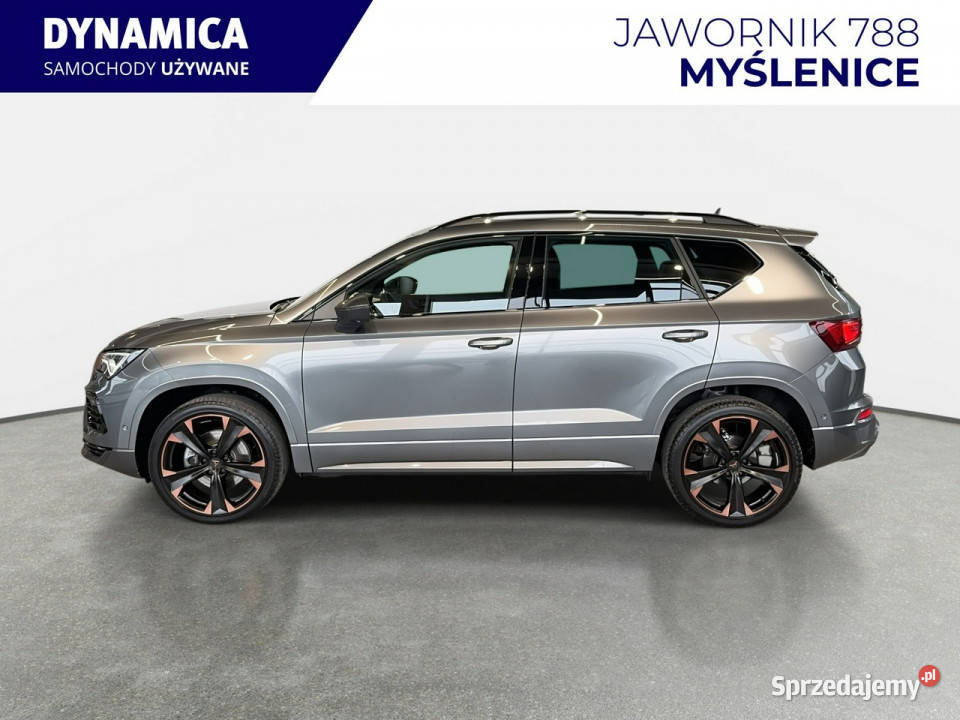 Cupra Ateca VAT 23 15TSI 150 DSG 2024 r salon 4/5 Myślenice