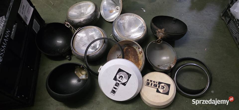 halogeny cibie super oscar pakiet części