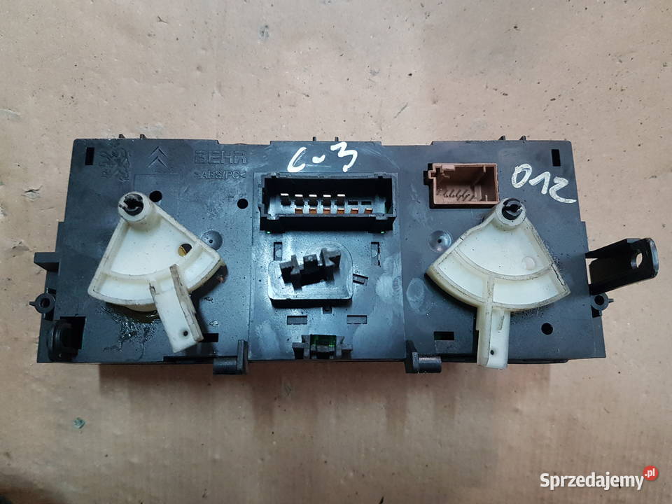 CITROEN C3 II 2012 PANEL KLIMATYZACJI OGRZEWANIA Turek sprzedam